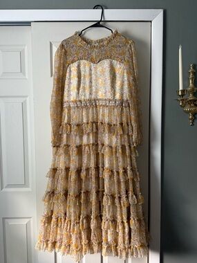 Ivy City Co Fall Dress (L)